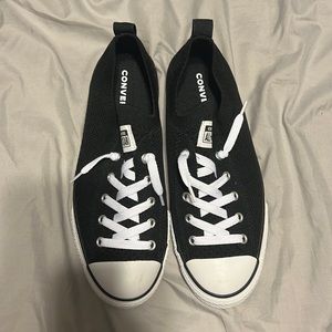 Converse slip on sneakers